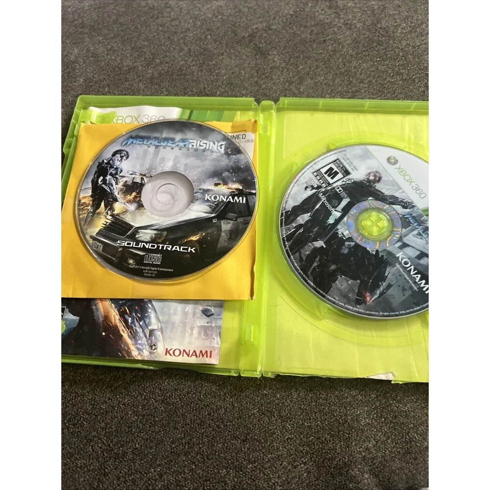 XBOX 360- METAL GEAR RISING‎ REVENGE (NLG056772)